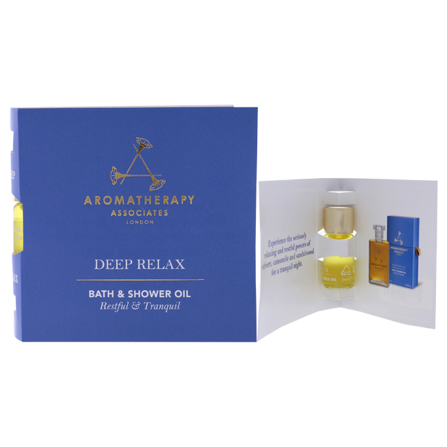 Picture of Aromatherapy Associates I0111510 0.1 oz Deep Relax Bath & Shower Oil for Unisex