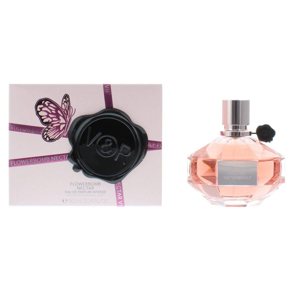 Picture of Viktor & Rolf I0111553 3.04 oz Flower Bomb Nectar Intense Eau De Parfum Spray for Women