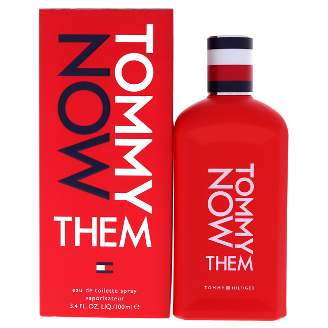 3.4 oz Tommy Now Eau De Toilette Spray for Men