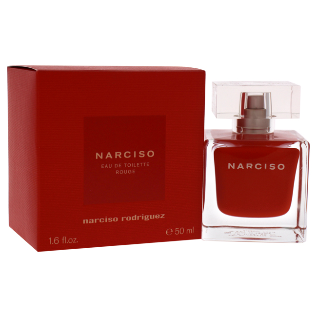 I0112877 1.6 oz Narciso Rouge Eau De Toilette Spray for Women -  NARCISO RODRIGUEZ