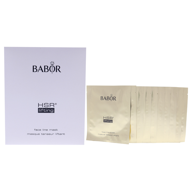Picture of Babor I0107010 HSR Lifting Face Line Mask for Women - 10 Piece