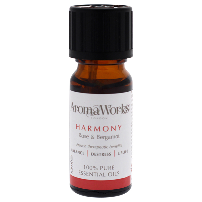 Picture of Aromaworks I0113599 0.33 oz Harmony Essential Oil for Unisex