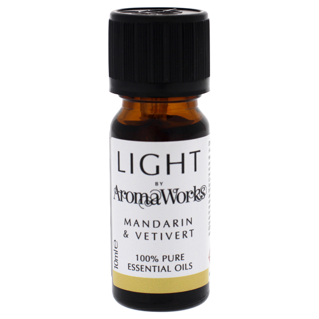 Picture of Aromaworks I0113588 0.33 oz Light Essential Oil with Mandarin & Vetivert for Unisex