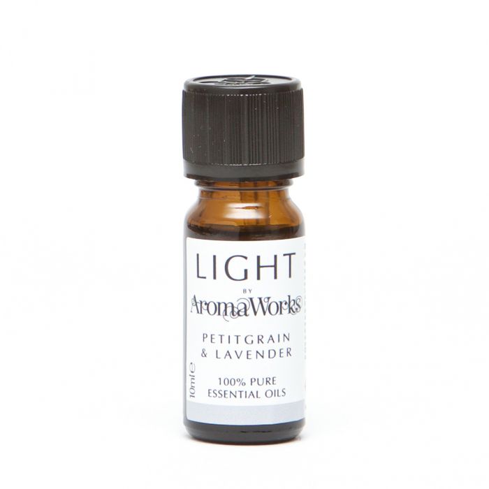 Picture of Aromaworks I0113589 0.33 oz Light Essential Oil with Petitgrain & Lavender for Unisex