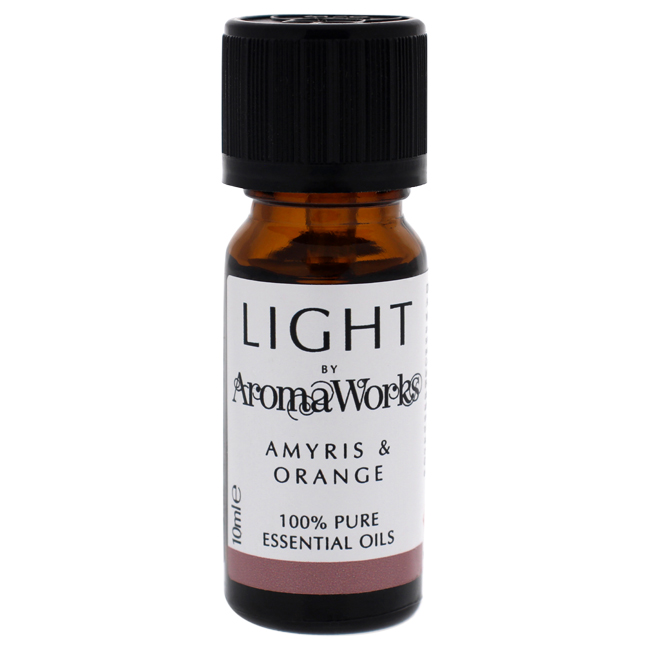 Picture of Aromaworks I0113592 0.33 oz Light Essential Oil with Amyris & Orange for Unisex
