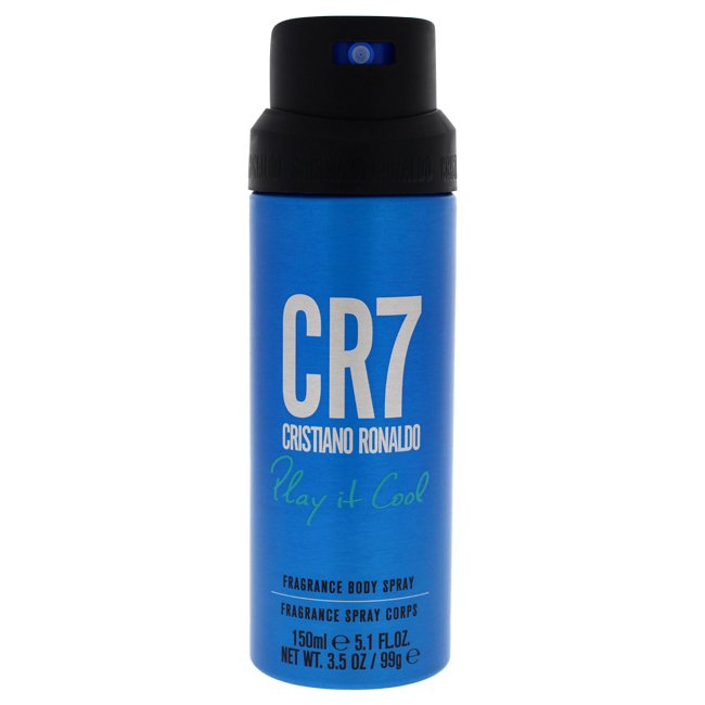 5.1 oz CR7 Play It Cool Body Spray for Men