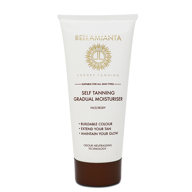 Picture of Bellamianta I0110310 6.76 oz Self Tanning Gradual Bronzer Moisturiser for Women