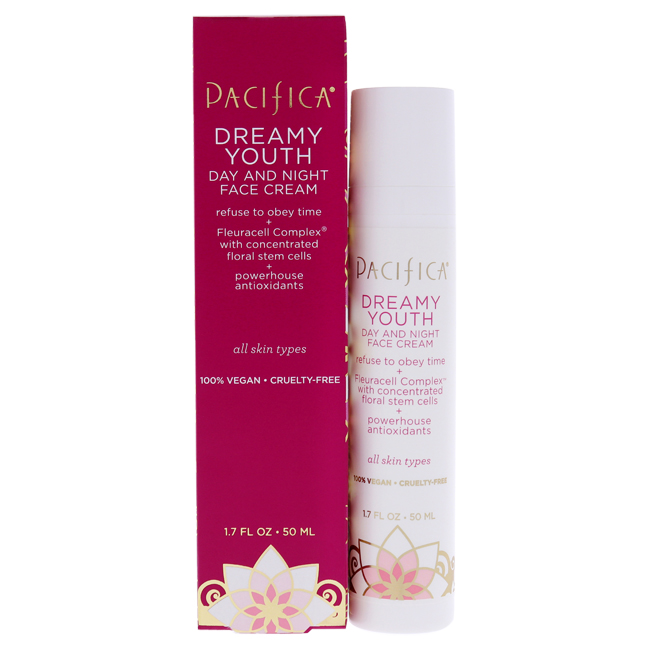 Picture of Pacifica I0115312 1.7 oz Dreamy Youth Day & Night Face Cream for Unisex