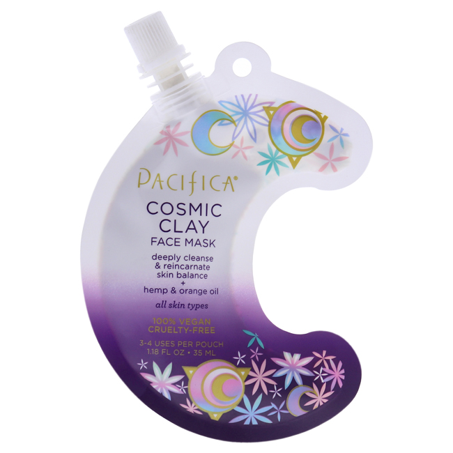 Picture of Pacifica I0115316 1.18 oz Cosmic Clay Face Mask for Unisex