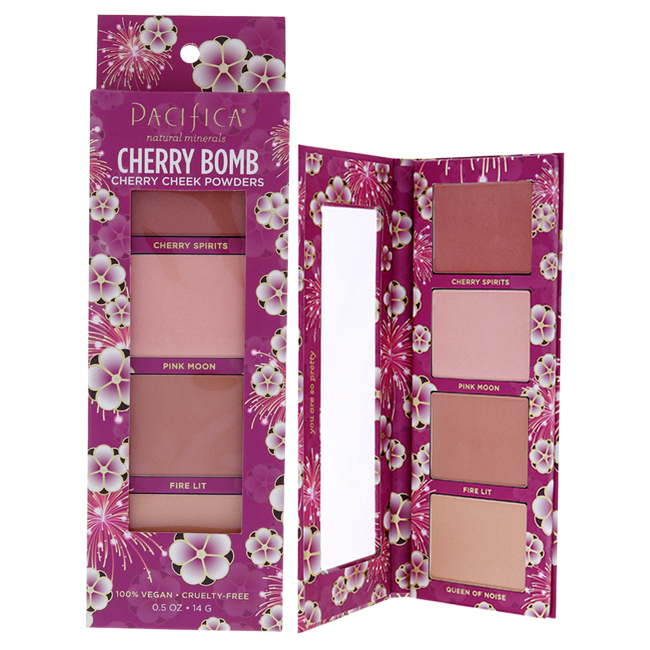 Picture of Pacifica I0115349 0.5 oz Cherry Bomb Cherry Cheek Powders Blush for Women