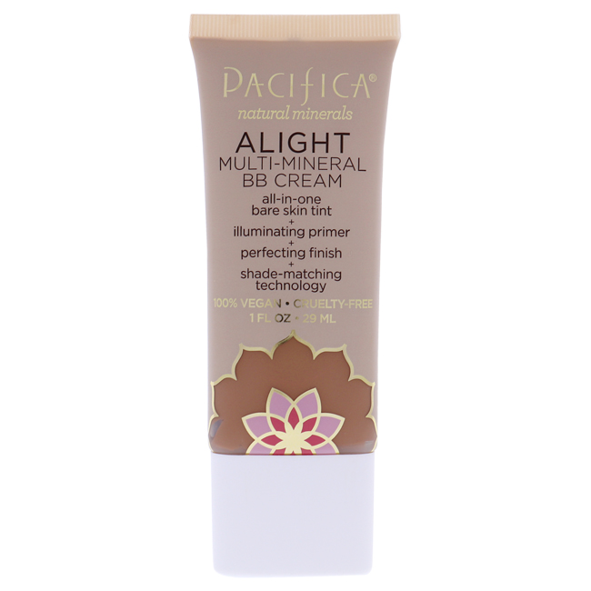 Picture of Pacifica I0115358 1 oz Alight Multi-Mineral Makeup BB Cream - 3 Dark for Women