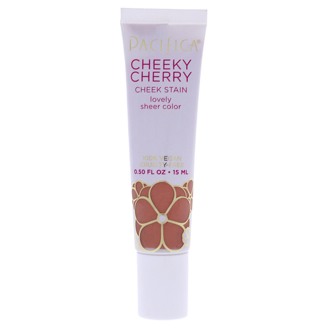 Picture of Pacifica I0115352 0.50 oz Cheeky Cherry Cheek Stain Blush - Sweet Cherry for Women