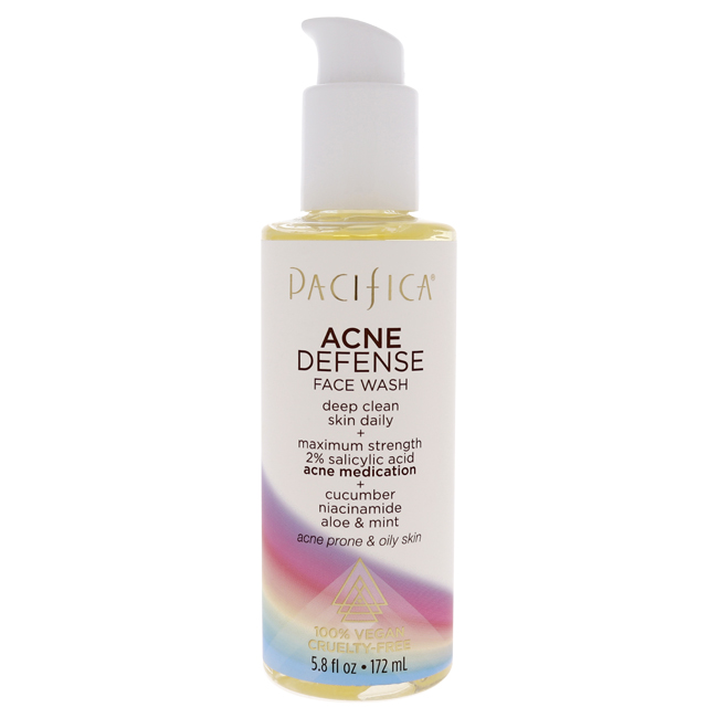 Picture of Pacifica I0115320 5.8 oz Acne Defense Face Wash Cleanser for Unisex
