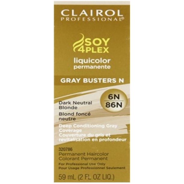 Picture of Clairol I0106492 2 oz Professional Liquicolor Permanent Hair Color with 86N Dark Neutral Blonde for Unisex