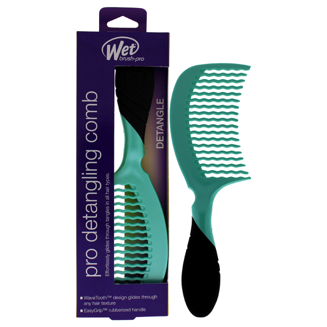 Picture of Wet Brush I0111037 Pro Detangling Comb for Unisex&#44; Purist Blue