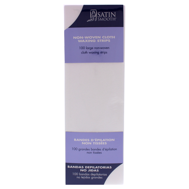 Picture of Satin Smooth I0106911 Non-woven Cloth Waxing Strips for Women - Pack of 100
