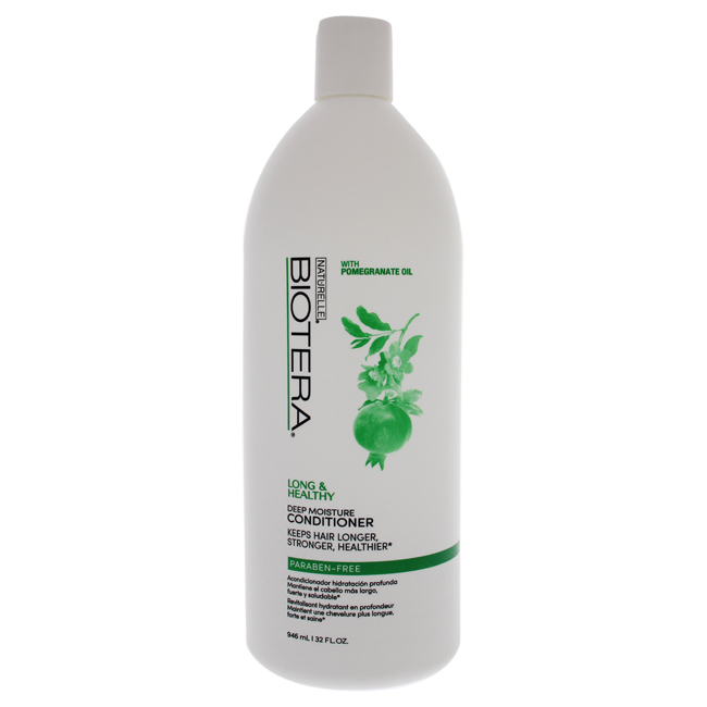 Picture of Biotera I0105954 32 oz Long & Healthy Deep Hair Conditioner for Womens
