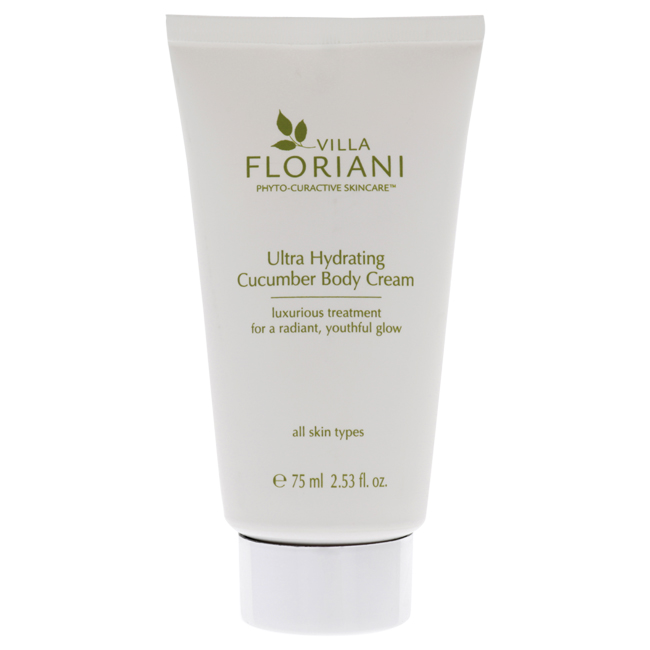 Picture of Villa Floriani I0111261 2.53 oz Ultra Hydrating Cucumber Body Cream for Womens