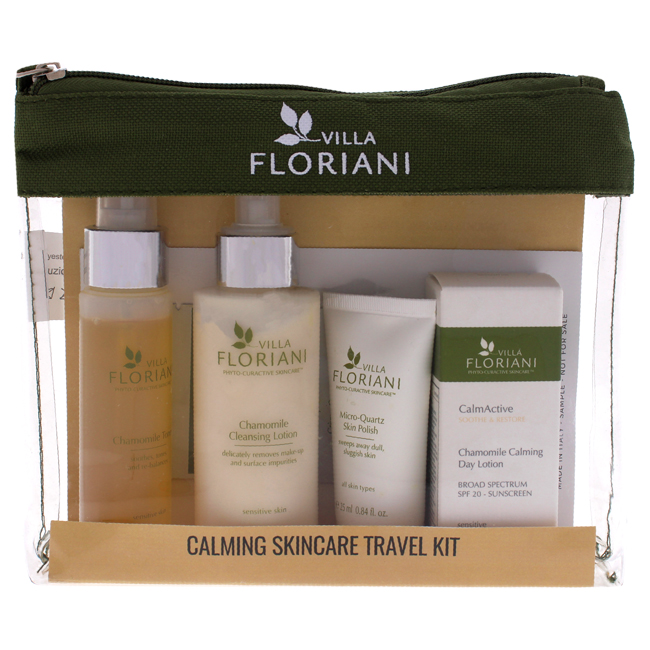 Picture of Villa Floriani I0109548 6 Piece Calming Skincare Travel Kit for Womens