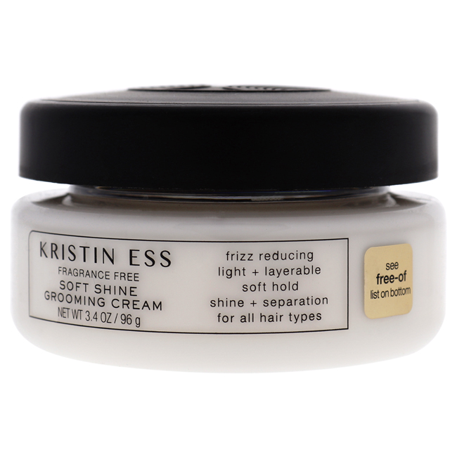 Picture of Kristin Ess I0115282 3.4 oz Fragrance Free Soft Shine Grooming Cream for Unisex