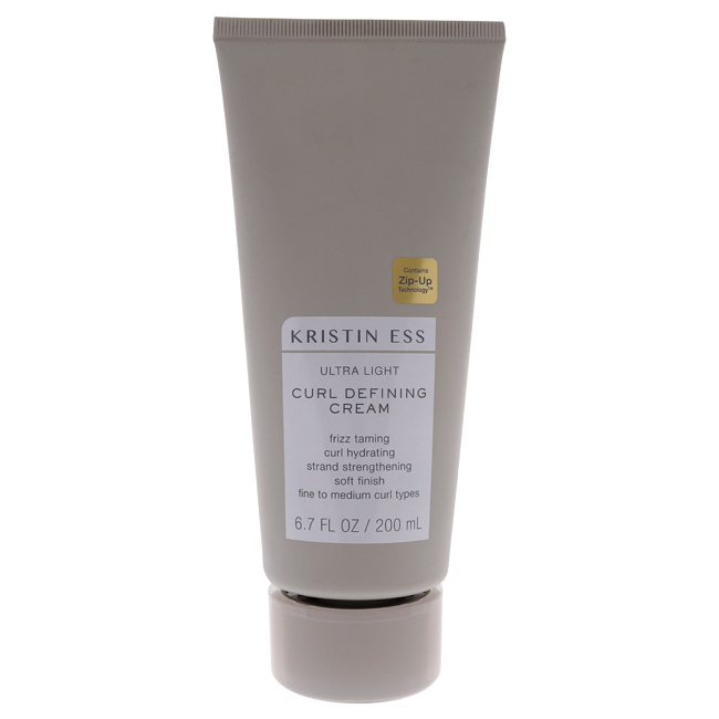 Picture of Kristin Ess I0115265 6.7 oz Ultra Light Curl Defining Cream for Unisex