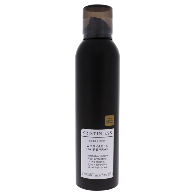 Picture of Kristin Ess I0115266 6.7 oz Ultra Fine Workable Hair Spray for Unisex