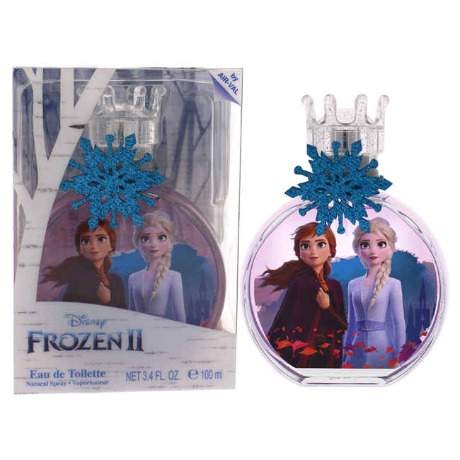 Picture of Disney I0112867 3.4 oz Frozen II EDT Spray with Charm for Kids