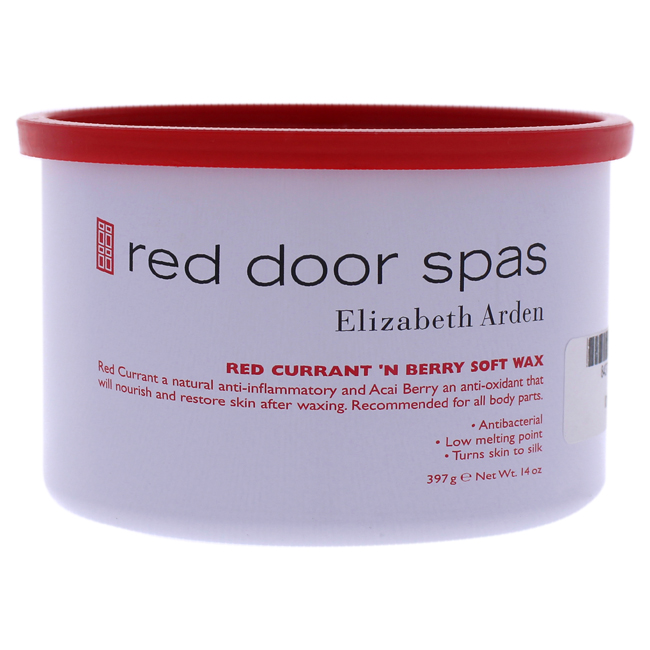 Picture of Elizabeth Arden I0109336 14 oz Red Door Spa Red Currant Soft Wax for Womens, Berry