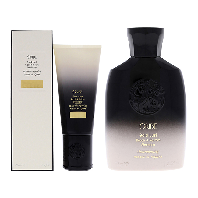 K0003244 2 Piece Gold Lust Repair & Restore Shampoo & Conditioner Kit for Unisex