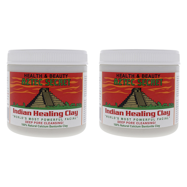Picture of Aztec Secret K0003138 1 lbs Indian Healing Clay for Unisex, Pack of 2