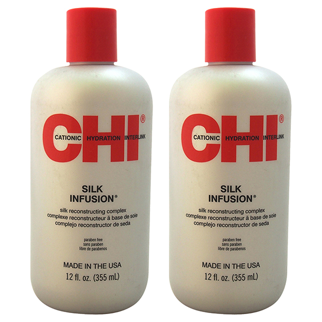 Picture of CHI K0003150 12 oz Silk Infusion Reconstructing Complex for Unisex, Pack of 2