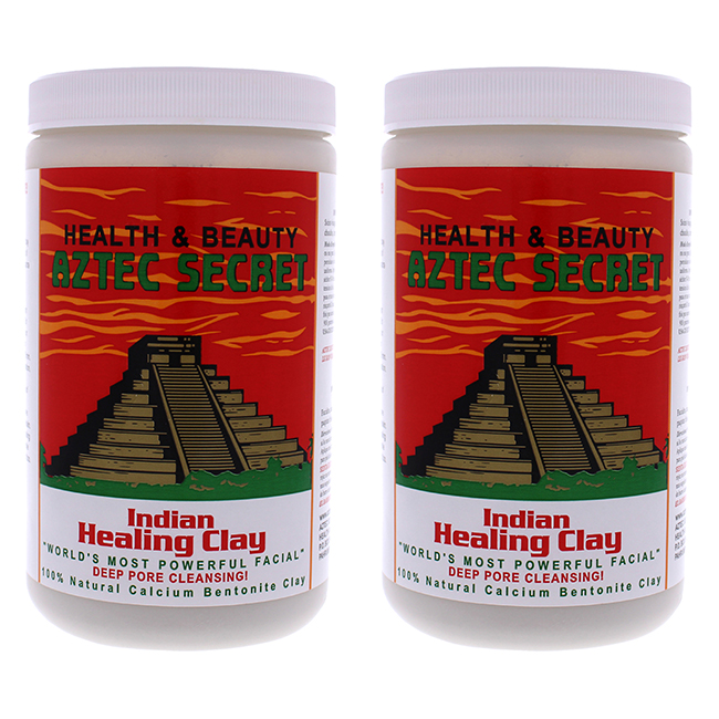 Picture of Aztec Secret K0003156 2 lbs Indian Healing Clay for Unisex, Pack of 2