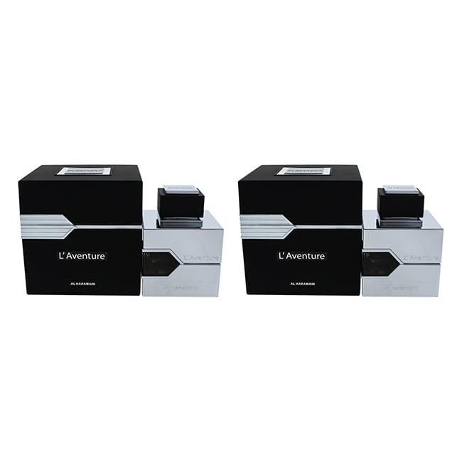 K0003169 3.33 oz LAventure EDP Spray for Mens, Pack of 2