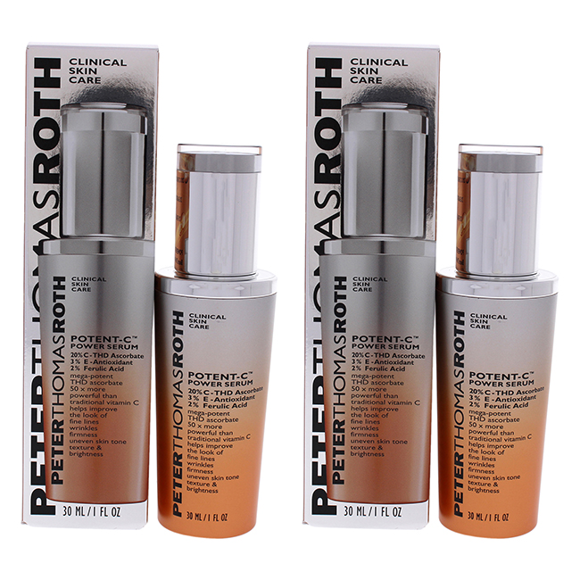 Picture of Peter Thomas Roth K0003188 1 oz Potent-C Power Serum for Unisex, Pack of 2