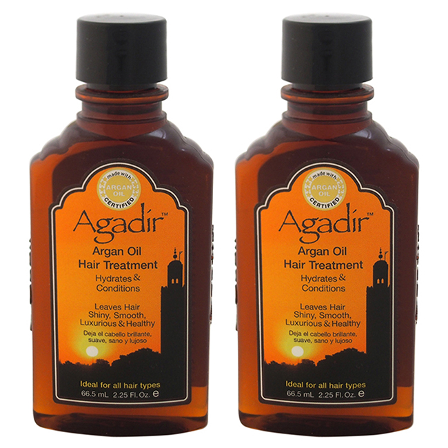 Picture of Agadir K0003199 2.25 oz Argan Oil Hair Treatment for Unisex, Pack of 2