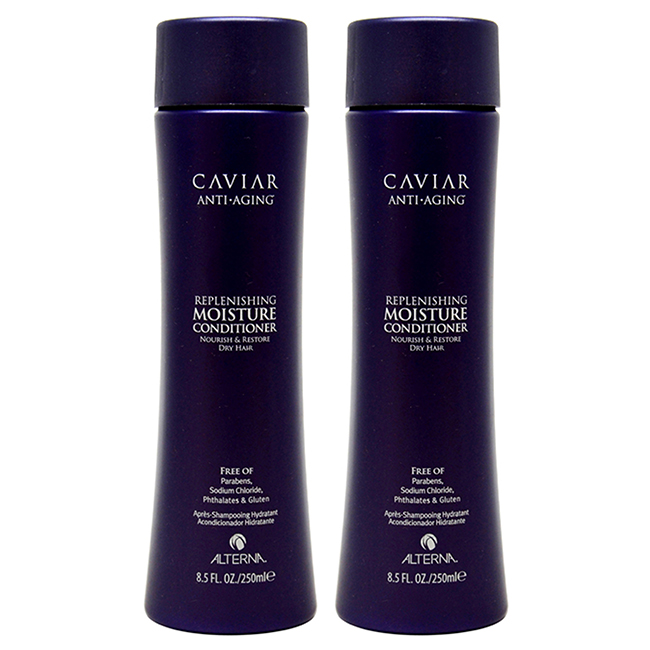 Picture of Alterna K0003224 8.5 oz Caviar Anti-Aging Replenishing Moisture Hair Conditioner for Unisex, Pack of 2