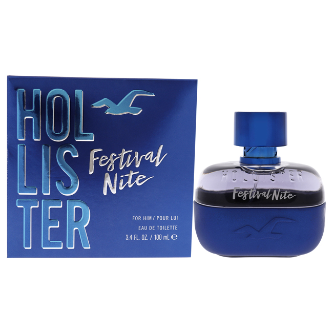 I0111336 3.4 oz Festival Nite EDT Spray for Mens