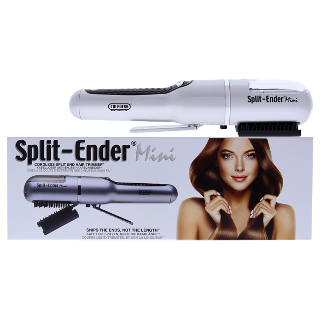 Picture of Split Ender I0110148 Mini Cordless Hair Trimmer for Womens&#44; Silver