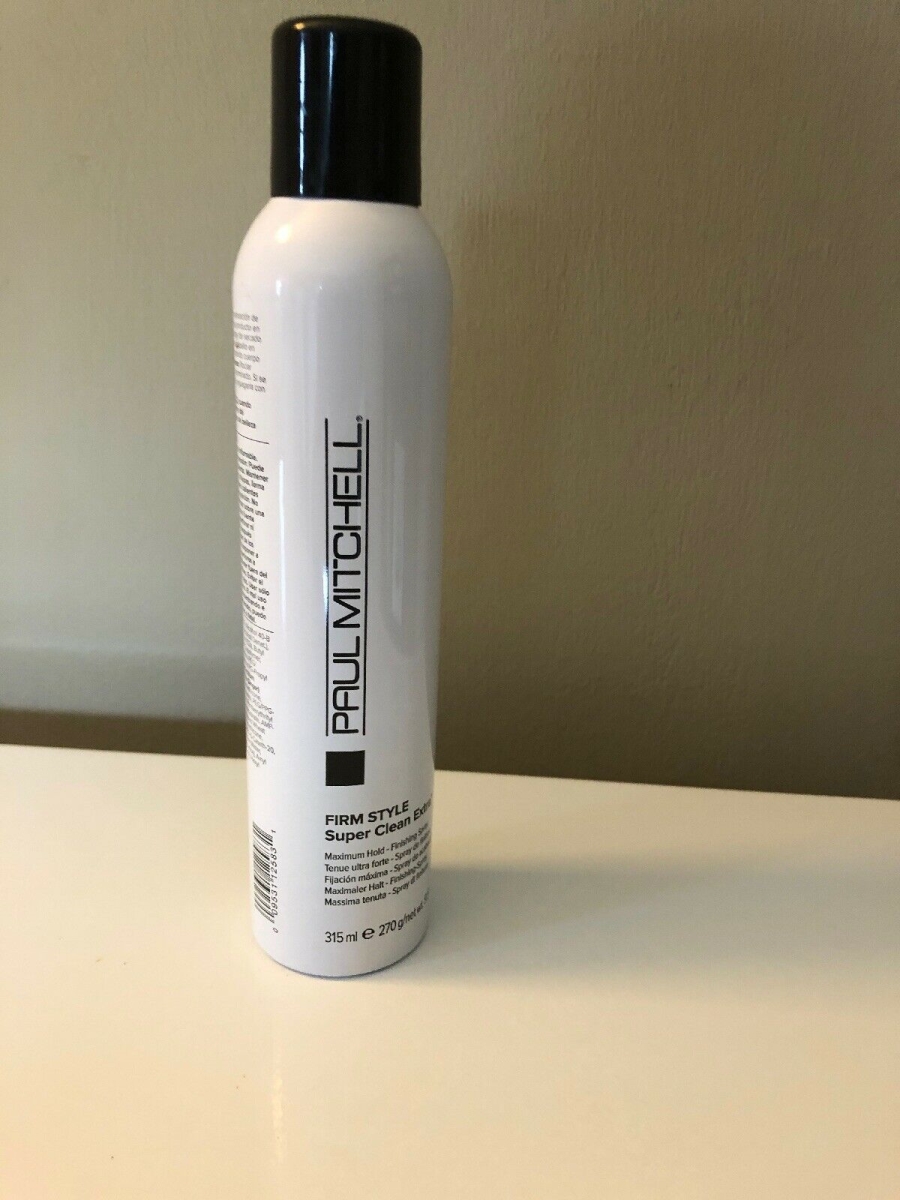 I0099984 10 oz 55 Percent VOC Super Clean Extra Finishing Hair Spray for Unisex