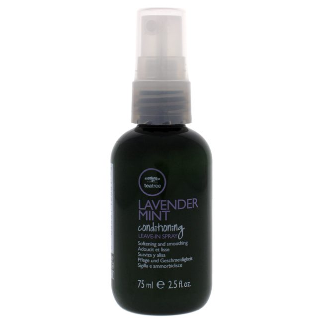 I0112229 2.5 oz Tea Tree Conditioning Leave-In Hair Spray for Unisex, Lavender Mint