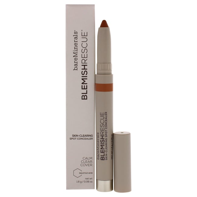 Picture of BareMinerals I0112900 0.06 oz Blemish Rescue Skin Clearing Spot Concealer for Womens, 4.5N Tan - Dark