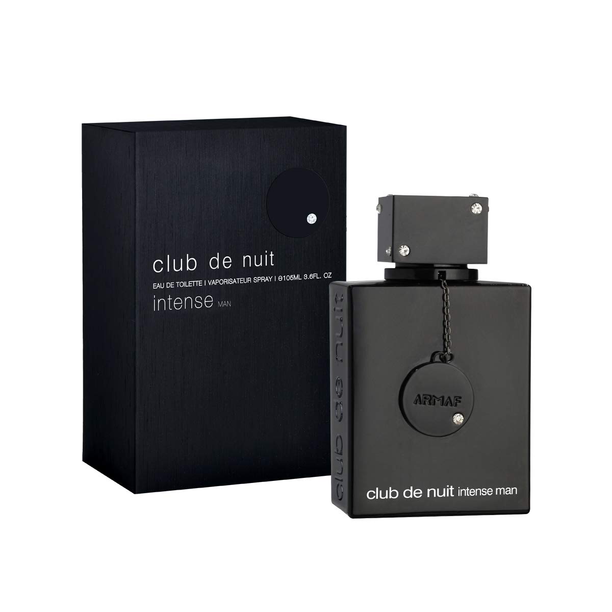 3.6 oz Club De Nuit Intense EDT Spray for Men