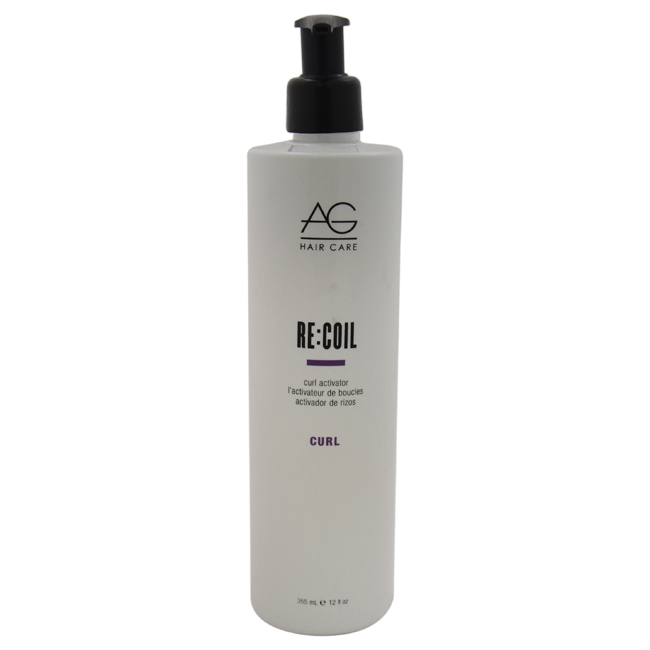 Picture of AG Hair Cosmetics U-HC-10742 12 oz Recoil Curl Activator for Unisex