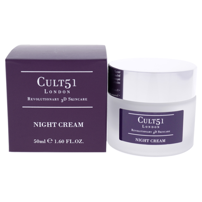 Picture of Cult51 I0110502 1.60 oz Night Cream for Unisex