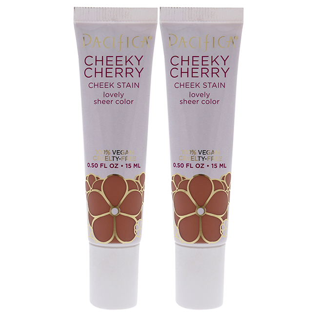 Picture of Pacifica K0003360 0.5 oz Cheeky Cherry Cheek Stain Blush for Women - Cherry Baby - Pack of 2