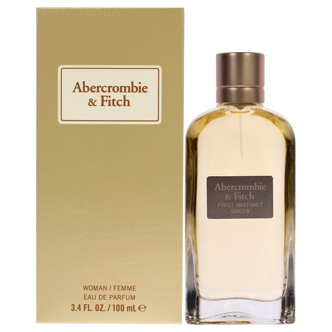 Picture of Abercrombie & Fitch I0093563 3.4 oz First Instinct Sheer EDP Spray for Women