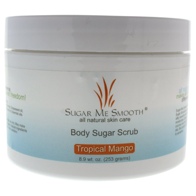 Picture of Sugar Me Smooth U-BB-2856 8.9 oz Body Scrub for Unisex - Tropical Mango
