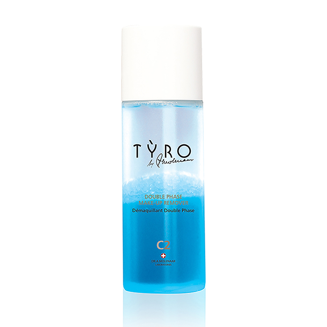 Picture of Tyro I0114316 4.23 oz Double Phase Makeup Remover for Unisex