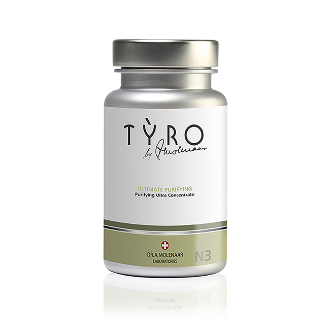Picture of Tyro I0100899 Dietary Supplement Ultimate Purifying Capsule for Unisex - 30 Count