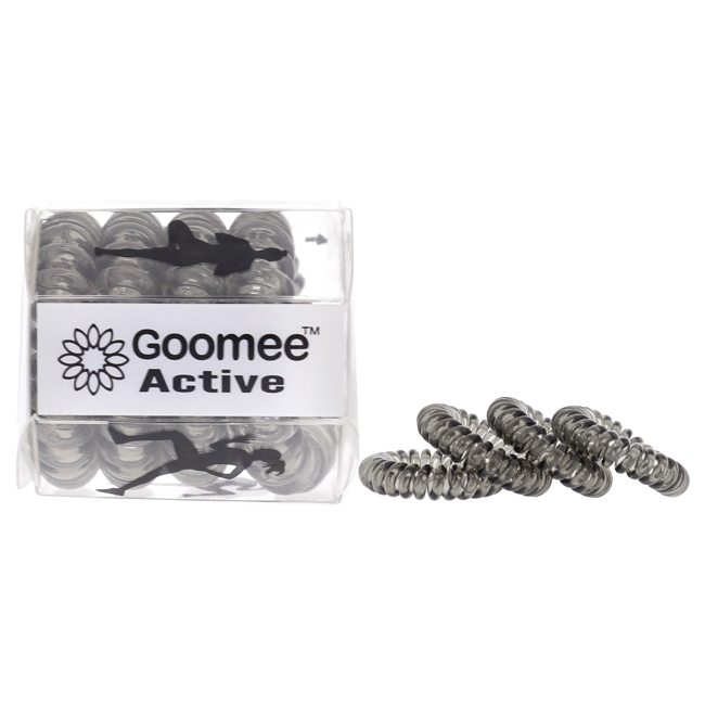 Picture of Goomee I0114030 Raise The Bar Active The Markless Loop Hair Tie Set for Women - 4 Piece